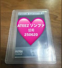 ATEEZ ホンジュン Hongjoong ポラロイド サイン トレカ ポラ ⑦ ATEEZ ホンジュン Hongjoong ポラロイド サイン トレカ ポラ ⑤