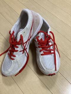 美品！アシックスランニングシューズ25cm