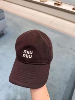 正規 完売品 Lサイズ miumiu デニム ベイスボールキャップ 美品 Miumiu デニム ベースボールキャップ L - メルカリ
