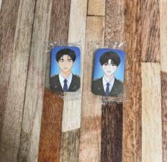 韓国BL レジン 朝になりました 缶バッジ A B 未開封 韓国 香りの警戒 レジンコミック 缶バッジ BL - メルカリ