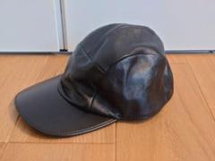 ダンヒル dunhill ブラック レザーキャップ ダンヒル dunhill ブラック レザーキャップ - メルカリ
