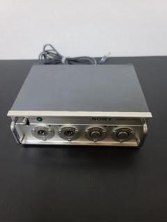 SONY AC-148F 2 x 48V ファンタム電源 中古音響機材 SONY AC-148F ファンタム電源】 通信販売 山陽電子