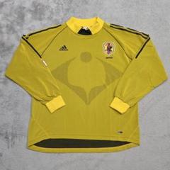 日本代表　GK　ユニフォーム　XO　adidas　アディダス　イエロー　サッカー