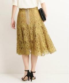 VERMEIL par iena 37,400円 リバーレーススカート