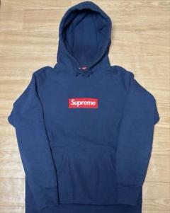 supreme 16aw ボックスロゴパーカー M ネイビー supreme 16aw ボックスロゴパーカー M ネイビー - メルカリ