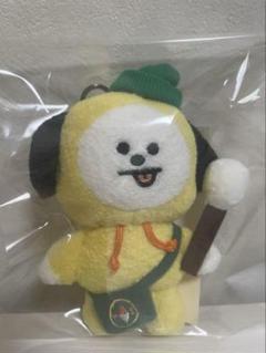 BT21 レインボーカラーマスコット・ぬいぐるみ　グリーン　CHIMMY BT21 Japan Official on X: 