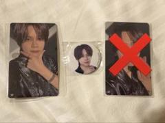INI XQUARE 藤牧京介　サコッシュトレカ107 ＋　ミニ缶バッジ INI XQUARE 藤牧京介 サコッシュトレカ107 ＋ ミニ缶バッジ