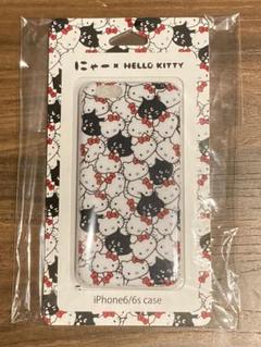 【レア物】にゃー×HELLO KITTYのiPhoneケース☆限定コラボ商品