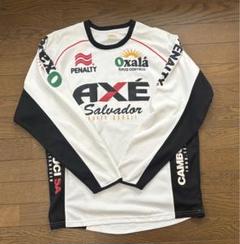 ペナルティAXÉ Salvador 長袖シャツ ホワイト/ブラックOサイズ