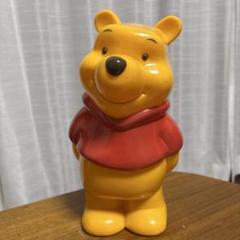 くまのプーさん レトロ 貯金箱 レア ディズニー くまのプーさん レトロ 貯金箱 レア ディズニー - メルカリ