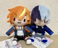 10cm ぬいぐるみ プロジェクトセカイ 東雲彰人& 青柳冬弥　激カワ　動物体 10cm ぬいぐるみ プロジェクトセカイ 東雲彰人& 青柳冬弥 激カワ