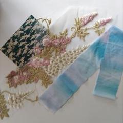 伊藤聡美　白和柄リボン&amp;トートバッグ　羽生結弦　SEIMEI Amazon.co.jp: 羽生結弦 伊藤聡美 トートバッグ SEIMEI衣装