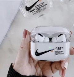 大人気!!!AirPodsProケース NIKE&Off-White