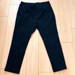 スゴラクストレッチウエストイージー　ブラックXL