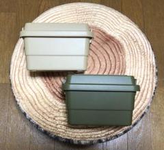新品 バックルボックス トランクカーゴ 2個セット1.1L 調味料ケース 収納