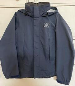 Helly Hansen フード付きジャケット ダークグリーン　リバーシブル古着 Helly Hansen フード付きジャケット ダークグリーン