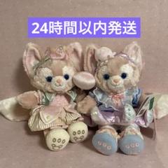 写真子発送❣️上海ディズニー　ブルー&ホワイトリーナベルssぬいぐるみ 写真子発送❣️上海ディズニー ブルー&ホワイトリーナベルss