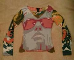 レディース ART Tシャツ Rock ヒッピー フェス