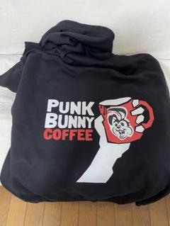 Punk Bunny Coffee ブラック パーカー Punk Bunny Coffee ブラック パーカー - メルカリ