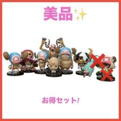 ワンピース　チョッパー　FILM Z vol29まとめ売りワーコレ コレクタブル ワンピース FILM Zワーコレチョッパー全8種 - メルカリ