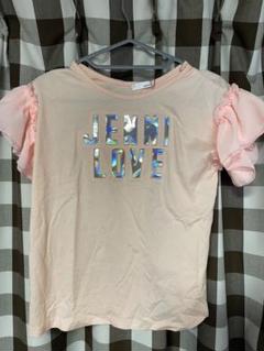 ジェニィラブ　袖フリルTシャツ　150センチ