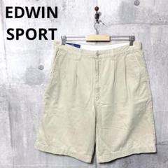 EDWIN SPORT エドウィン メンズ ハイウエストチノショートパンツ