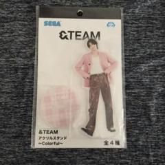 2025年最新】&team アクスタの人気アイテム - メルカリ