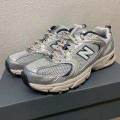 新品 即日 New Balance MR530BA ニューバランス 24cm 楽天市場】New Balance 530(White with Silver Metallic and