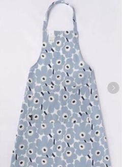 marimekko マリメッコ ウニッコ エプロン ライトブルー 日本限定カラー marimekko マリメッコ ウニッコ エプロン ライトブルー 日本限定