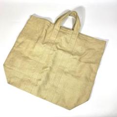 『A.P.C.』アーペーセー リネン 大容量 トートバック