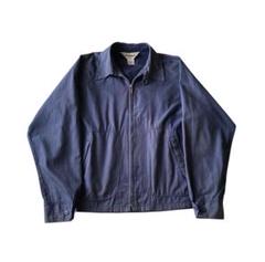 80s〜 McGregor ドリズラージャケット グッドフェード 茄子紺 L