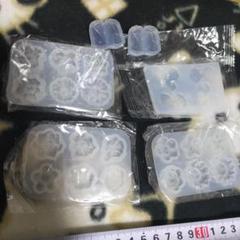 花柄　シリコン　レジンモールド 　まとめ売り　ハンドメイド　型　匿名配送