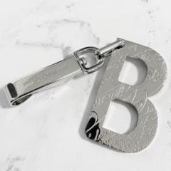 希少】Berluti ベルルッティ Bロゴ バッグチャーム キーホルダー