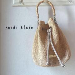 Heidi Klein（ハイディクライン）の「HEIDI KLEIN BAMBOO BAG