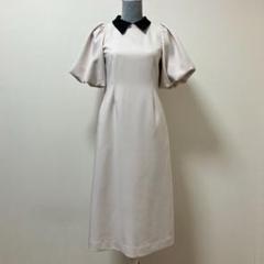Noela ノエラ ロングワンピース　襟取り外し可能　夏　大人　上品　可愛い