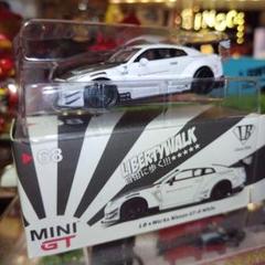 S★商品No.3575★MINI・GT☆LIBERTY・WALK★GT―R☆白★