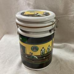 スターバックス　キャニスター　STARBUCKS ナイトホークス　ビンテージ 終売品レアSTARBUCKS COFFEE ナイトホークスキャニスター