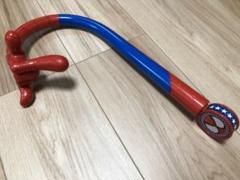 スパイダーマン　肩マッサージ器　肩揉み おもちゃ 手形　ユニバ　usj スパイダーマン 肩マッサージ器 肩揉み おもちゃ 手形 ユニバ