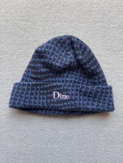 dime ビーニー ニット帽 ブルー ブルー（青）系 Dime(ダイム) ニットキャップ・ビーニー(メンズ