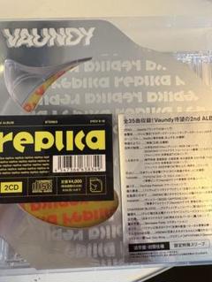 Vaundy replica  CD　未開封新品　ポストカード付き Amazon.co.jp: replica (通常盤) - Vaundy: ミュージック