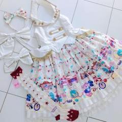 d*9様 angelic pretty♡ Fantasy Theater スカー Fantasy Theater OP by Angelic Pretty