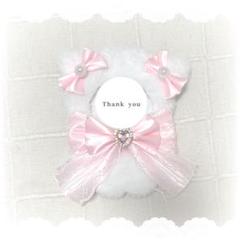 ぬい服 10cm プロセカ モアプラ にじパペット ピンク