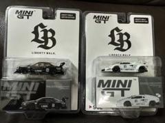 MINI GT 1/64 LB-WORKS ER34 カウンタック LBWK MINI GT LBWK LIBERTY WALK NISSAN LB-ER34 SUPER SILHOUETTE 1