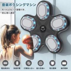音楽ボクシングマシン 壁掛け型 トレーニング エクササイズ