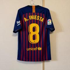 イニエスタ 17/18 バルセロナ ラストマッチ ユニフォーム m11061682795_1.jpg?1728566745