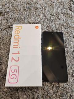 Xiaomi Redmi 12 5G ブラック 本体