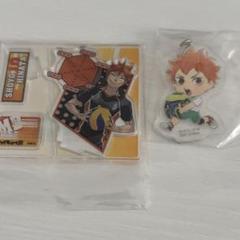 ハイキュー 日向翔陽 アクリルスタンド アクリルチャーム