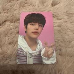 Seungmin サイン入りカード NACIFIC x Stray Kids