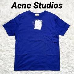 激安正規  良品 Acne タグ付 ベーシック XS 半袖 Tシャツ アクネ Studios トップス