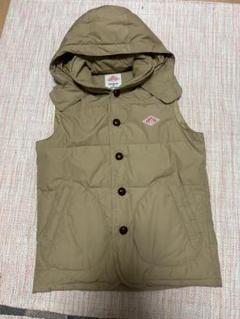 美品 ダントン ビショップ ベスト グレージュ ベージュ サイズ34